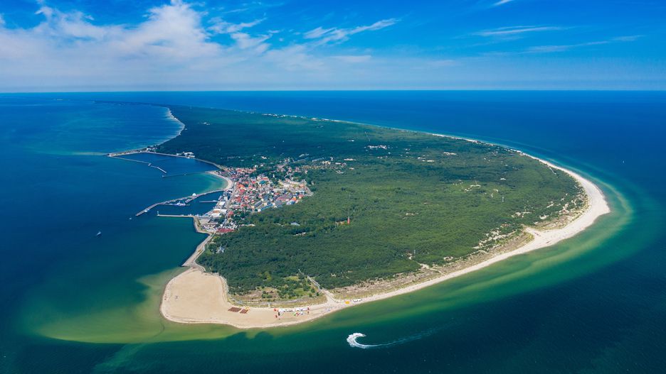Półwysep Helski to jeden z najpopualrniejszych kierunków na  długi weekend w czerwcu