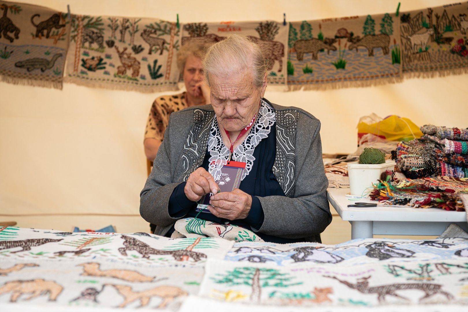 Piknik Tkacki w Białymstoku