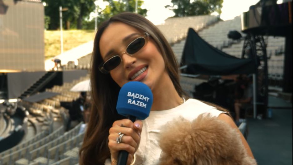 Marina zadebiutowała na festiwalu w Opolu