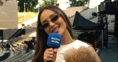 Egzaltowana Marina o Szczęsnym w TVP. "Dzisiaj obchodzimy 10-lecie naszego poznania"