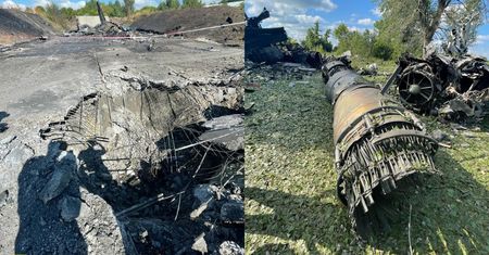 Lotnisko w Ukrainie zbombardowane. Obwiniają Czerwińskiego