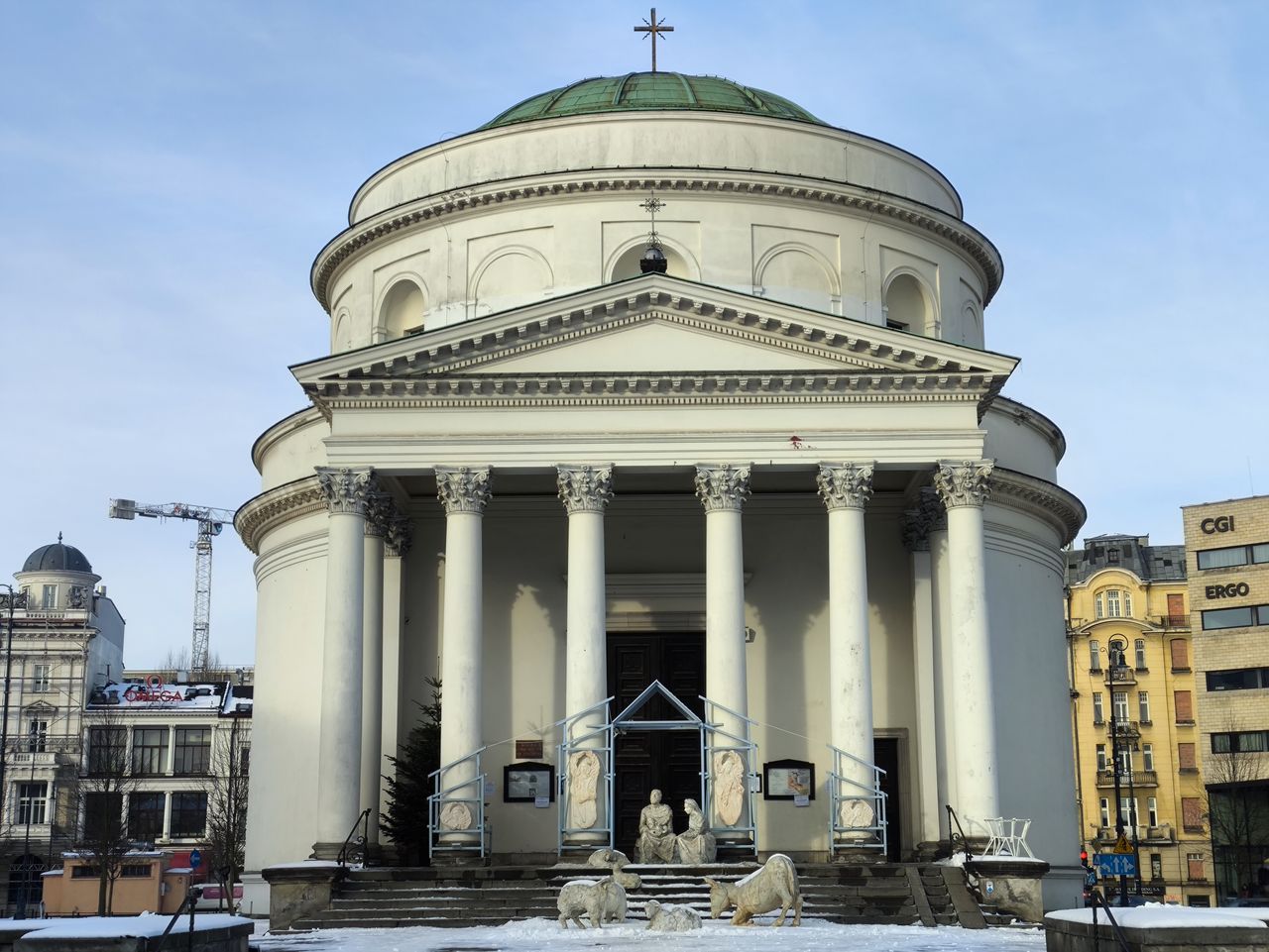 Przykładowe zdjęcia z głównego aparatu wykonane w ciągu dnia.