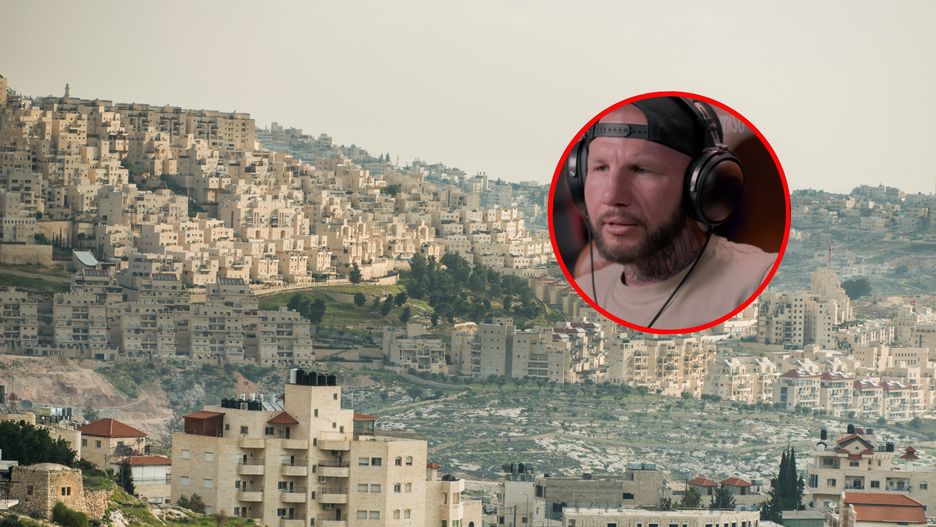 Piotr Pająk odwiedził m.in. Izrael i Palestynę 