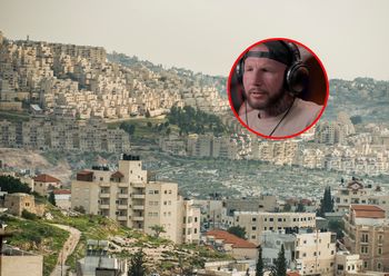Odwiedził m.in. Rosję, Izrael i Palestynę. "Od samego początku mnie śledzili"