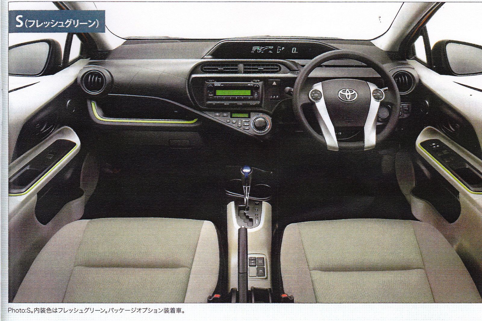 Toyota Prius C hatchback