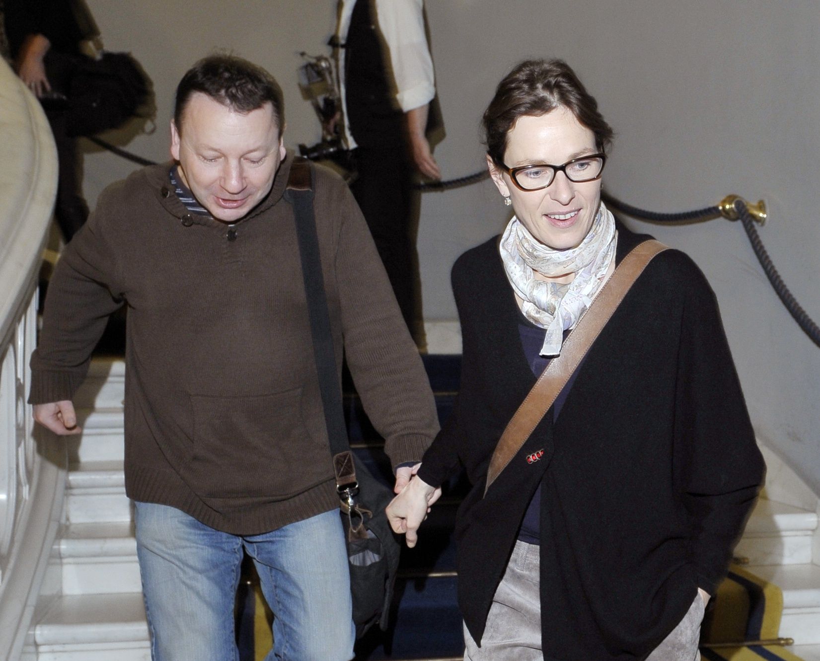 Aleksandra Justa i Zbigniew Zamachowski 