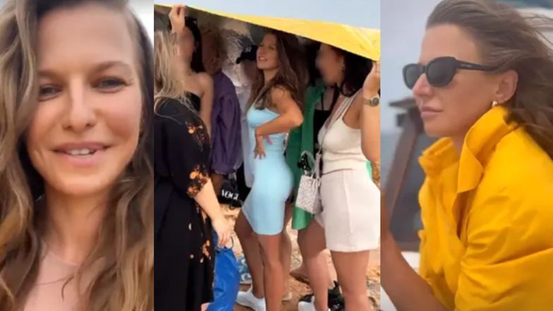 Anna Lewandowska na Majorce