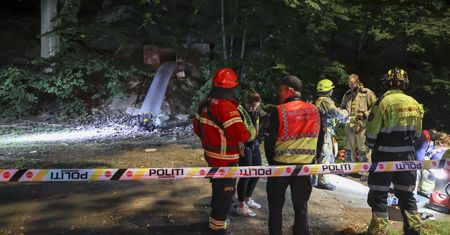 Nielegalna impreza w bunkrze. 25 osób zatrutych tlenkiem węgla