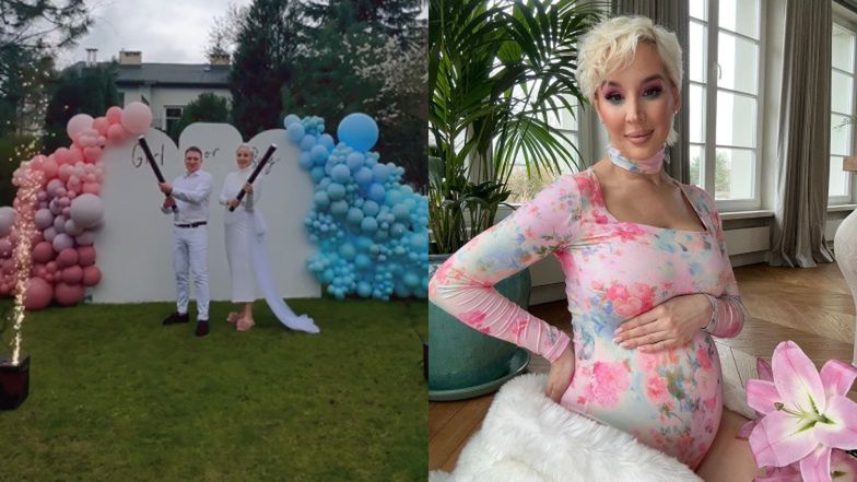 Lil Masti UJAWNIŁA PŁEĆ dziecka. Sławne przyjaciółki ekscytują się w komentarzach: "Boże, ja dalej płaczę"