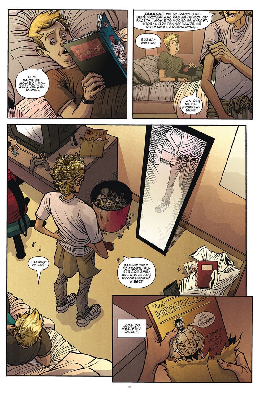 "Luther Strode", Nagle! Comics, 2023