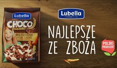 "Energia ze zbóż" w reklamie płatków Lubella