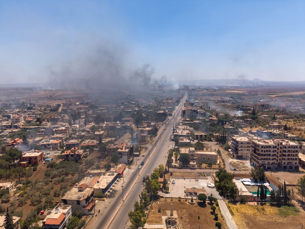 Napięcia w Syrii. Izrael reaguje na eskalację konfliktu