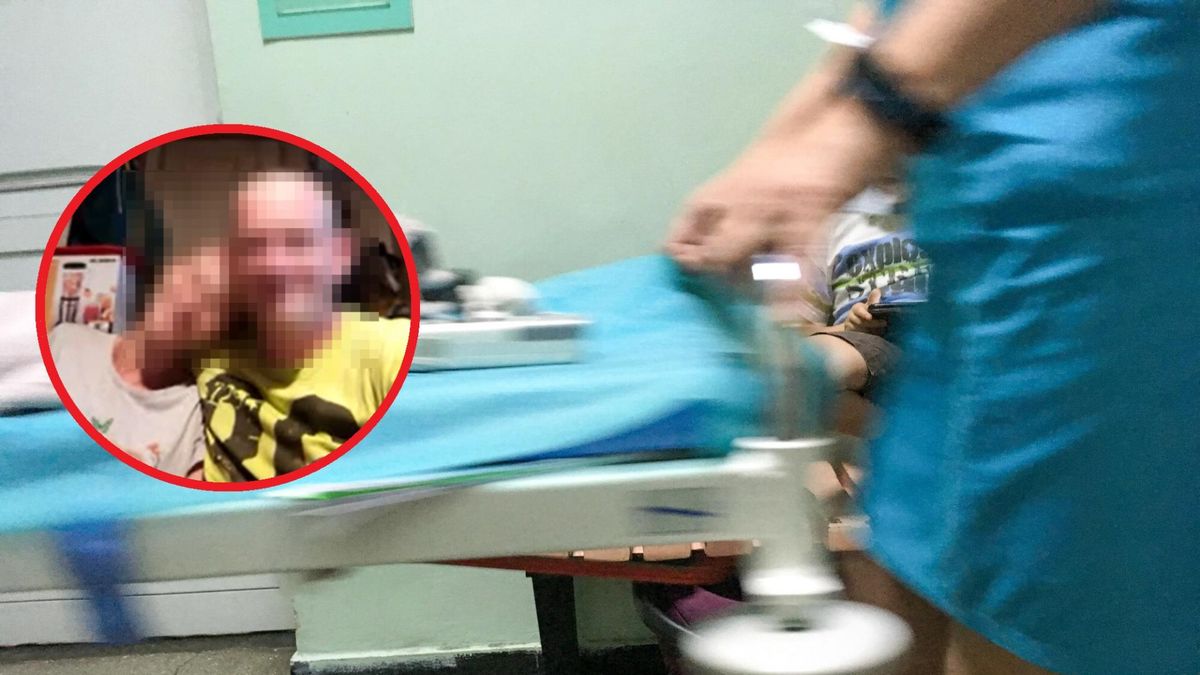 11-tygodniowy Marcinek w szpitalu. "Został zatłuczony przez rodziców"