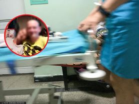 11-tygodniowy Marcinek walczy o życie w szpitalu. "Został zatłuczony przez rodziców"
