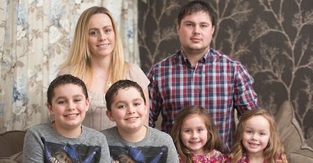 Urodziła dwie pary bliźniąt pomimo stosowania antykoncepcji