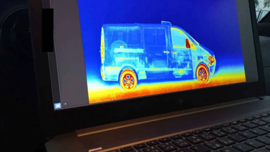 Prześwietlili busa i znaleźli narkotyki 