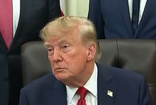 Donald Trump, fot. kadr z youtube / FOX 9