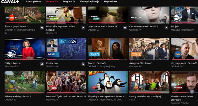 Nowy kanał w Canal+ online. Inna stacja poprawiła jakość do HD