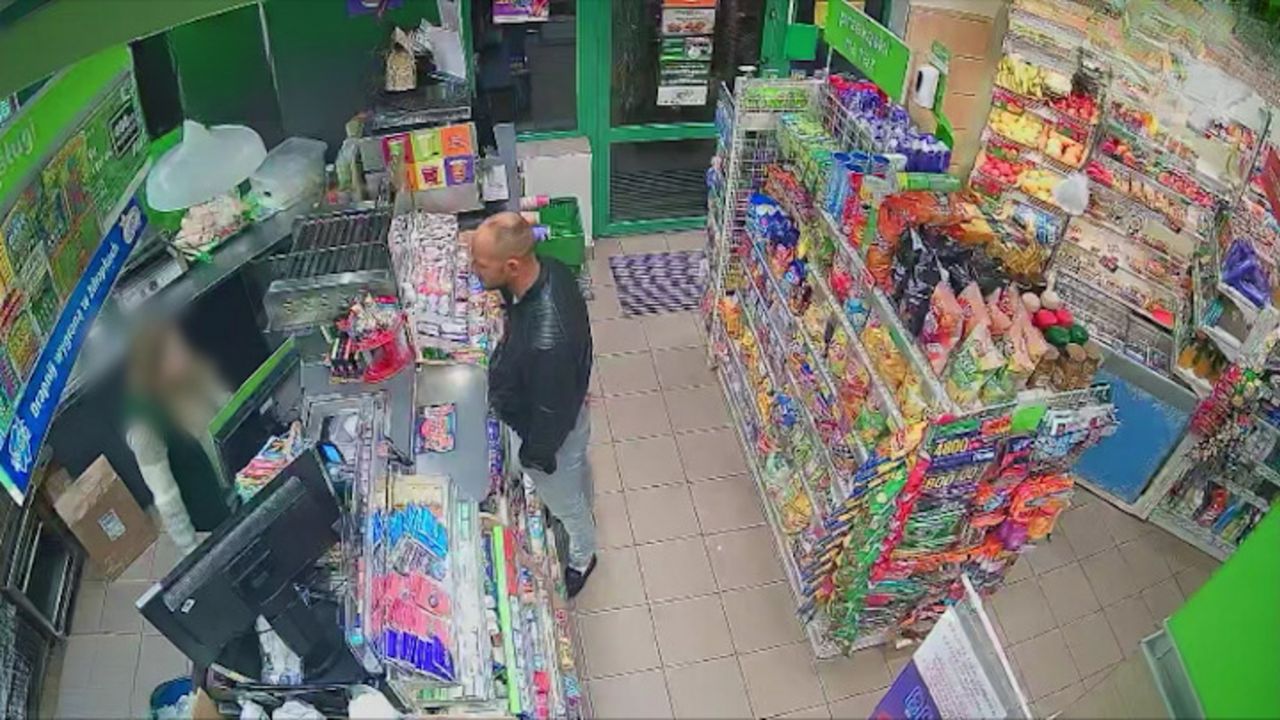 Zaatakował kasjerkę w sklepie w Lublinie. Nie przewidział jednego