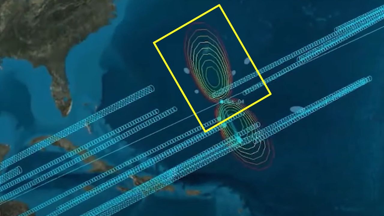 Mikroplastik widziany przez satelity