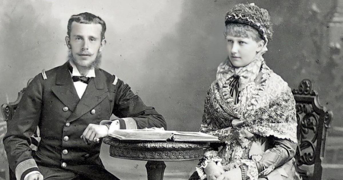 Rudolf Habsburg i jego żona