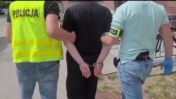 Zatrzymany przez policję 20-latek 