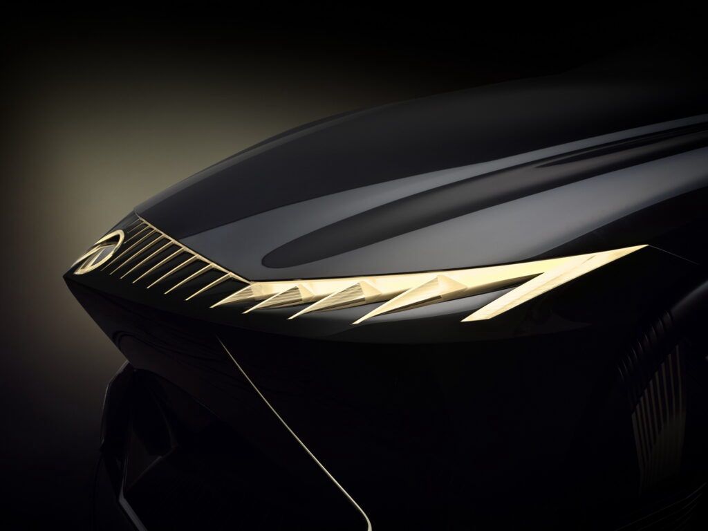 Infiniti Vision Qe Concept 