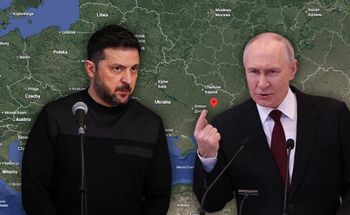 Zełenski kpi z kłamstw Putina o Konstantynówce: "Spotkajmy się tam"