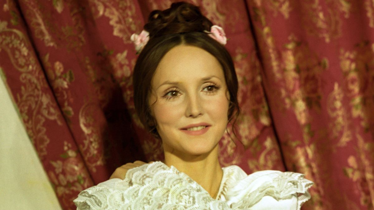 Elżbieta Starostecka w czasach kariery