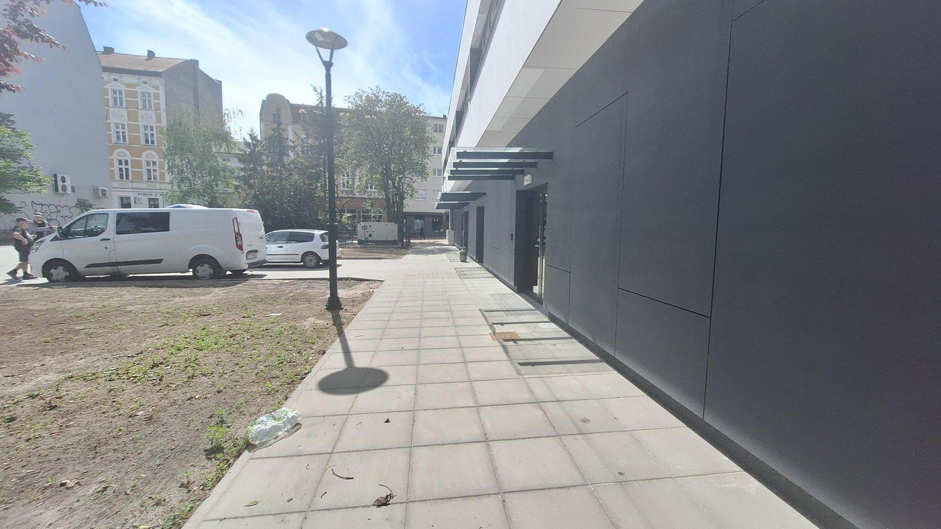 Budynek Miejskiego Centrum Kultury powstawał dwa lata.