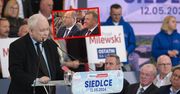 Kurski się nie odnalazł. Kaczyński wskazał na niego palcem. "Ci dwaj"