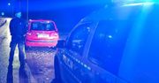 Prowadził auto mimo sądowego zakazu. Chciała go odebrać pijana znajoma