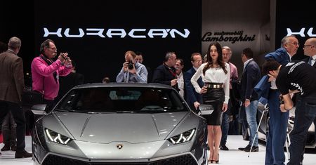 1500 zamówień na Lamborghini Huracán
