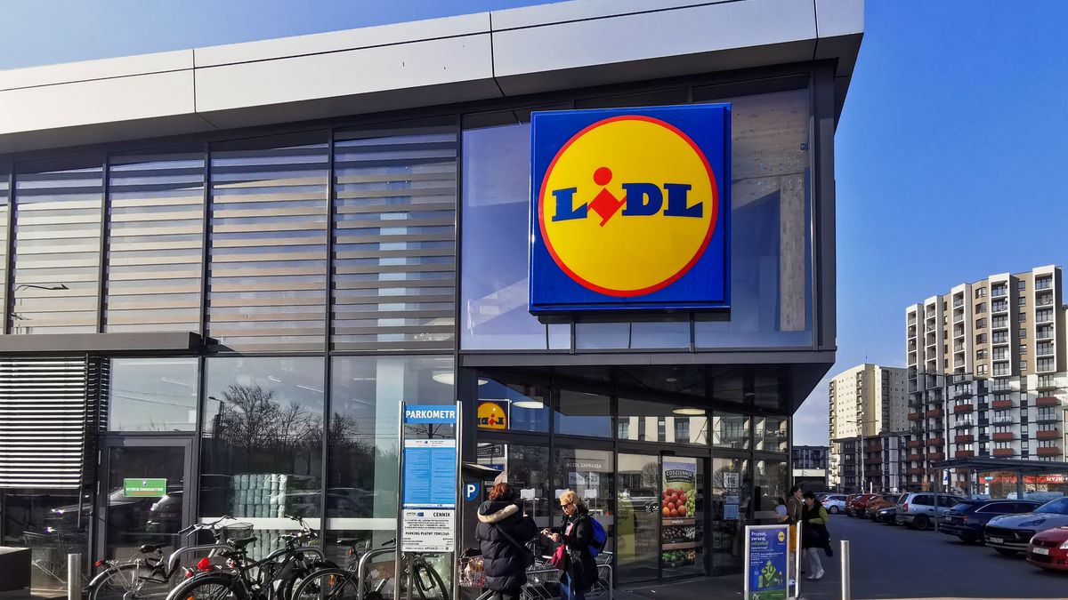 Economy And Business In Poland
Lidl supermarket in Krakow, Poland on March 4th, 2026. (Photo by Beata Zawrzel/NurPhoto via Getty Images)
NurPhoto
local economy, store location, emblem, market competition, european, international chain, retail industry, shopping experience, march 4th, mcdonalds, shop, budget shopping, brand presence, european store, product variety, beata zawrzel, nurphoto, polish, consumer behavior., consumer goods, retail trends, urban area, grocery, cracow, household items, european market, food products, store operations, company, discount retailer, polish market, mcdonald