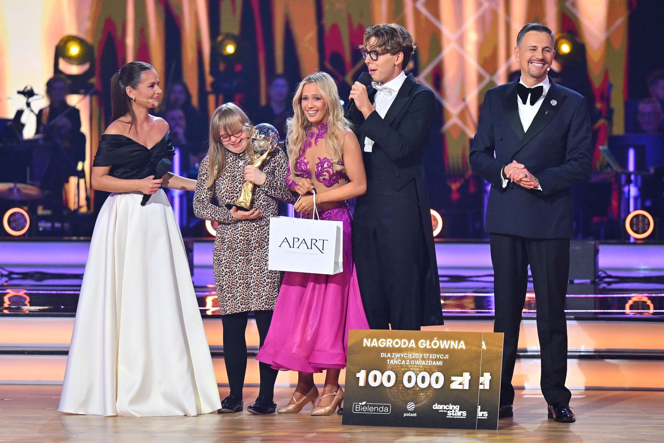 Mikołaj Bagi Bagiński w "Tańcu z Gwiazdami"