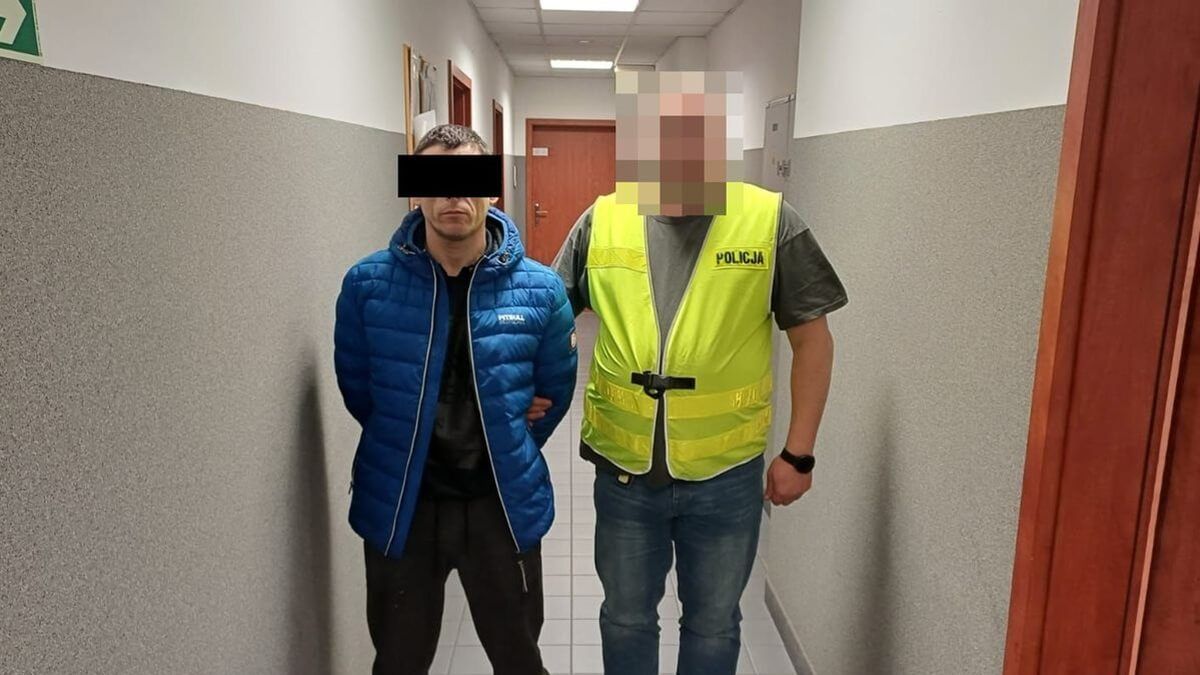 42-latek włamał się nocą do mieszkania w dzielnicy Bronowice