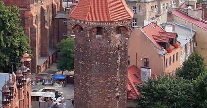Baszta Jacek - wyjątkowy zabytek Gdańska - przejdzie remont za 400 tysięcy złotych