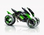 Kawasaki "J" Concept - 2013 na Tokyo Motor Show