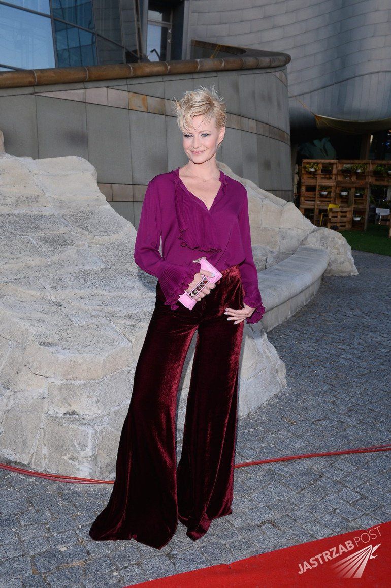 Małgorzata Kożuchowska na jesiennej ramówce TVP 2015
Fot. ons