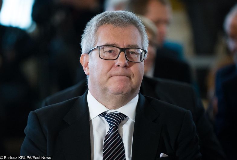 Warszawa, 27.10.2017. Ryszard Czarnecki podczas obchodów jubileuszu 500 lat Reformacji.