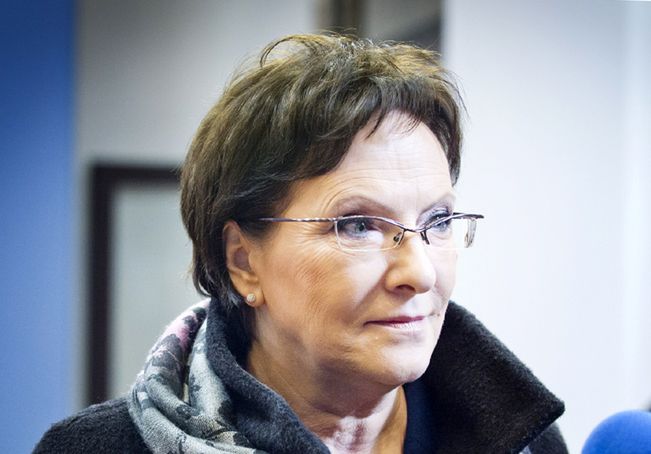 Premier Ewa Kopacz