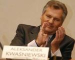 Kwaśniewski: Nie będę kandydował do europarlamentu