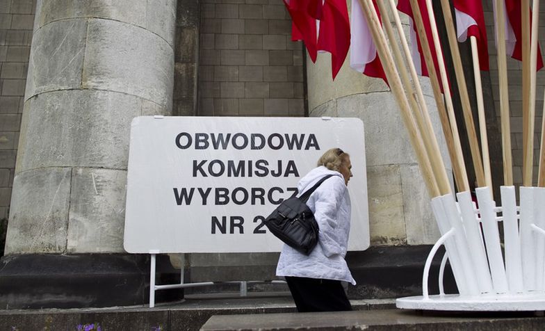 Wybory samorządowe. Frekwencja w województwach i największych miastach [MAPY]