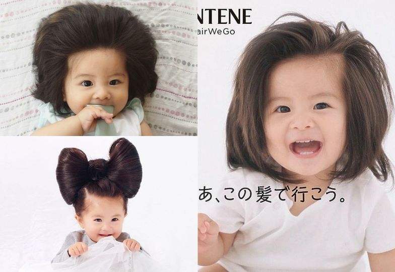 Oto "Baby Chanco", roczna gwiazdka Instagrama z Japonii