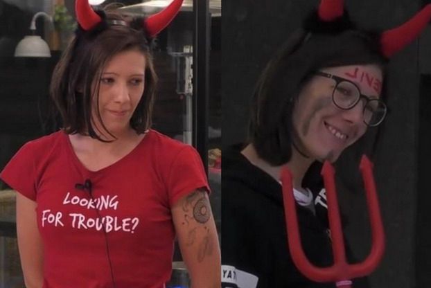 "Big Brother": Klaudia odmówiła założenia spódniczki. Widzowie podejrzewają, że jest... lesbijką