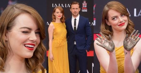 Emma Stone i Ryan Gosling promują swój film w Hollywood