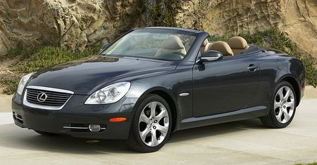Lexus SC 430 Pebble Beach