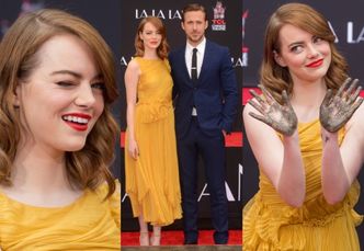 Emma Stone i Ryan Gosling promują swój film w Hollywood