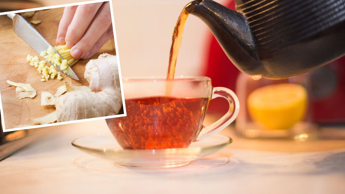 Rozgrzewająca herbata