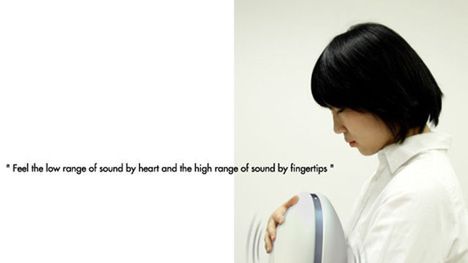 SOUNZZZ - wibrujący odtwarzacz MP3 dla niesłyszących 1